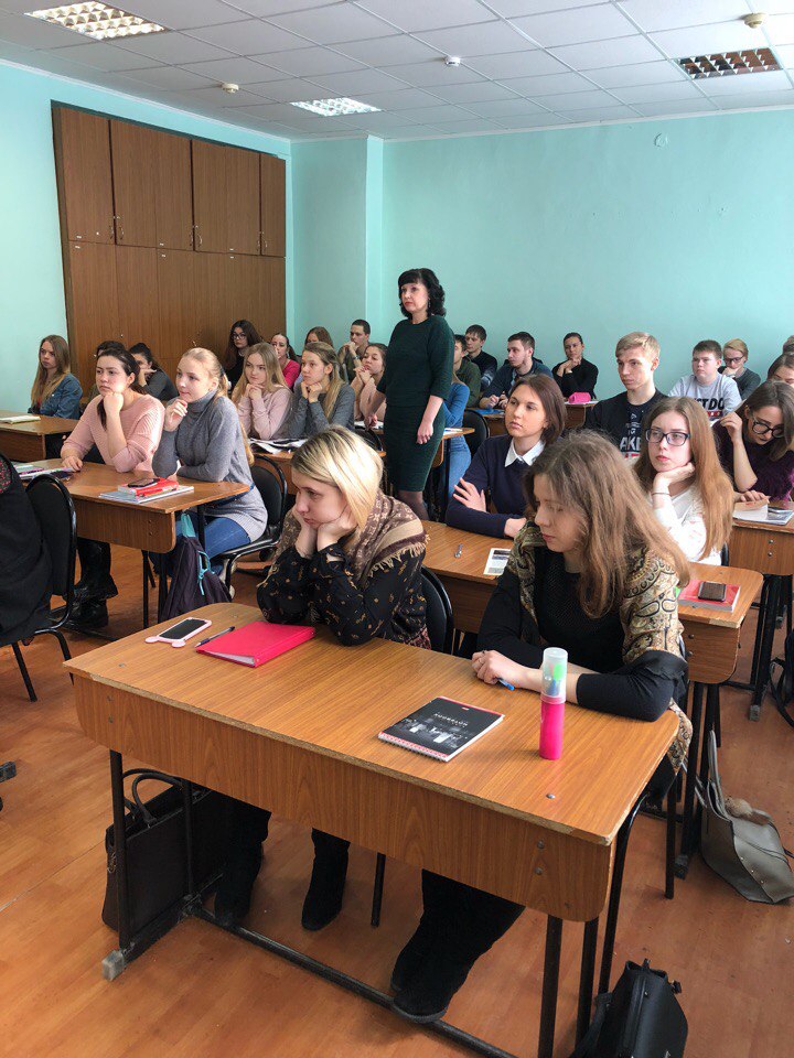 19 февраля 2018 г. прошла встреча студентов групп 16 ИПО1 (куратор Семина Н.В.) и 16 ИПО2 (куратор Ефремкин А.М.) с ветеранами Великой Отечественной войны.